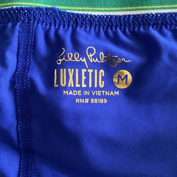 Lilly Pulitzer Luxletic Silvana Skort NWT - Picture 8 of 8